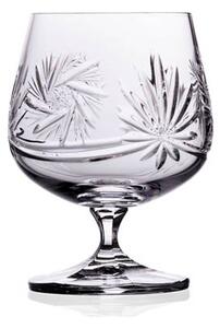 Bohemia Crystal ručne brúsené poháre na Brandy a koňak (set po 6ks)