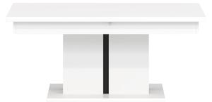 Konferenčný stolík GRACIA MR11 biela/čierna