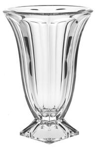 Bohemia Crystal Váza na nohe Panel 360mm