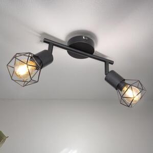 Brilagi - Bodové svietidlo CAGE 2xE14/40W/230V