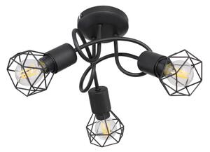 Brilagi - Prisadený luster CAGE 3xE14/40W/230V
