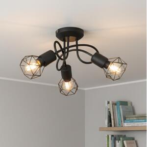 Brilagi - Prisadený luster CAGE 3xE14/40W/230V