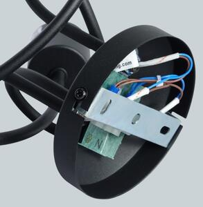 Brilagi - Prisadený luster CAGE 3xE14/40W/230V