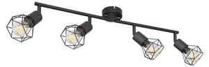 Brilagi - Bodové svietidlo CAGE 4xE14/40W/230V