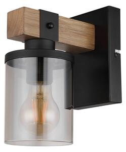 Brilagi - Nástenné svietidlo VISTA 1xE27/60W/230V dub