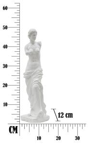 Biela dekoratívna soška Mauro Ferretti Statua Woman