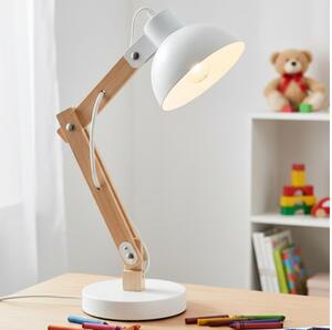 Brilagi - Stolná lampa FOCUS 1xE27/40W/230V biela