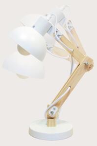 Brilagi - Stolná lampa FOCUS 1xE27/40W/230V biela