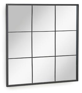 Nástenné zrkadlo Kave Home Ulrica, 80 x 80 cm
