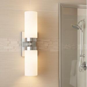 Brilagi - Kúpeľňové nástenné svietidlo RAY 2xE14/40W/230V IP44