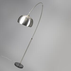 Oblúková lampa oceľové kovové tienidlo 33 cm nastaviteľné - XXL