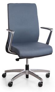 Kancelárska stolička TITAN, sivá