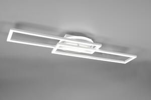 Stropné svietidlo TWISTER Biele LED30W, 2700-6000K
