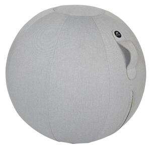 Ergonomická sedacia lopta, sivá