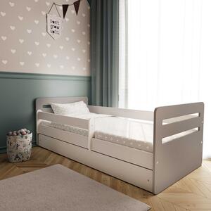 BabyBeds Detská posteľ s úložným priestorom Tomi Farebné prevedenie: Růžová, Velikost postele: 160x80 cm