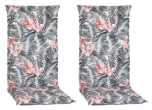 SADA VANKÚŠOV PRE STOLIČKU 2ks, 118/46/8 cm Gardenson - Online Only záhrada, Online Only