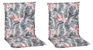 SADA VANKÚŠOV PRE STOLIČKU 2ks, 98/46/8 cm Gardenson - Online Only záhrada, Online Only