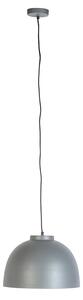 Škandinávska závesná lampa šedá 40 cm - Hoodi