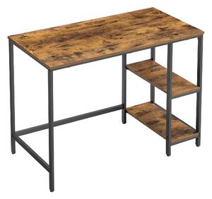 PÍSACÍ STÔL, hnedá, čierna, 100/50/75 cm Boxxx - Online Only kancelárie, Online Only