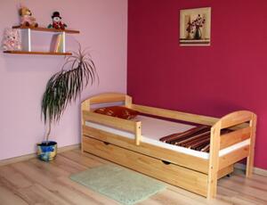 Detská posteľ Kamila 180x80 cm +matrac +zásuvka