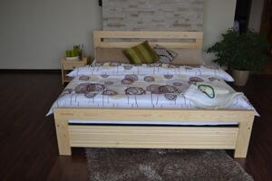 Posteľ Amor 160/200 cm - masív 3,5 cm + matrace Medical