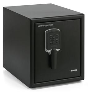 Ohňovzdorný a vodeodolný trezor FIRE DATA 40, 450 x 370 x 513 mm, elektronický zámok