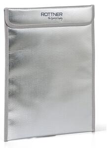 Ohňovzdorný vak FIRE BAG DIN A4 na uloženie dokumentov v trezore, 340 x 250 x 20 mm