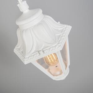 Vidiecka vonkajšia závesná lampa biela IP44 - Anna