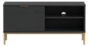 TV stolík MULA, 101x50x41, portlandský jasan