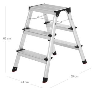 Rozkladací malý rebrík GLT23K