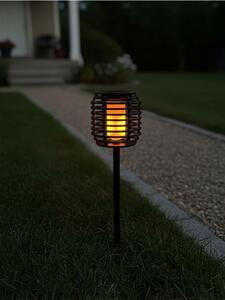 Sinsay - Solárna LED lampa do zeme - čierna