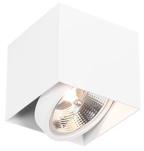 Dizajnové bodové biele štvorcové AR111 - Box