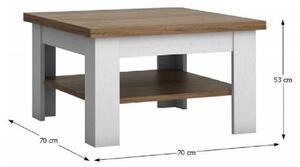 Massive home | Luxusní konferenční stolek Provence MH1496610