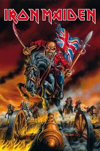 Plagát, Obraz - Iron Maiden - Maiden England