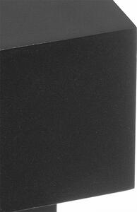 Priemyselné stojace vonkajšie svietidlo čierne 35 cm IP44 - Baleno