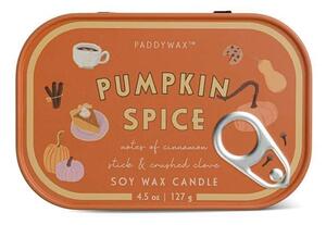 Vonná sviečka v plechovej dóze Bistro Pumpkin Spice 127 g