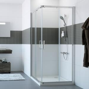 Sprchový kút štvorec 90x90 cm Hüppe Classics 2 C20103.069.322