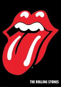 Plagát, Obraz - Rolling Stones - lips