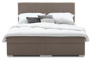 Čalúnená posteľ GRENLAND 160x200 cm Tyrkysová