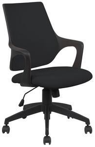 Kancelárska stolička Marika, čierna látka