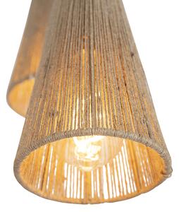 Vidiecka závesná lampa 5-svetlá - Marrit
