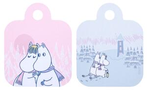 Muurla Doska Moomin Frosty Day 20x25cm