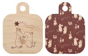 Muurla Doska Moomin Comet 25x32cm