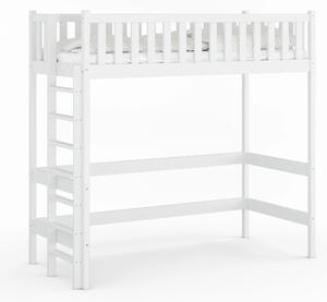 Vyvýšená posteľ Livo 80x160 Biela