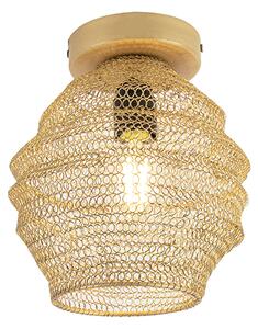 Orientálna stropná lampa zlatá - Nidum Bene