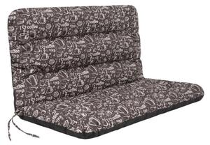 Vankúš na hojdačku ANIA 120 cm coffee brown