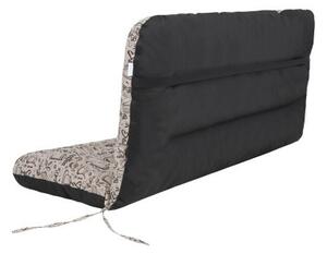 Vankúš na hojdačku ANIA 120 cm beige coffee