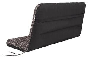 Vankúš na hojdačku ANIA 120 cm coffee brown