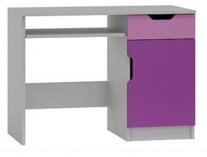 Písací stôl NB10 - Violet