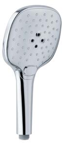 Alpi Idroterapia - Ručná sprcha s tlačidlom SELECT, 120 mm, chróm DC061CR